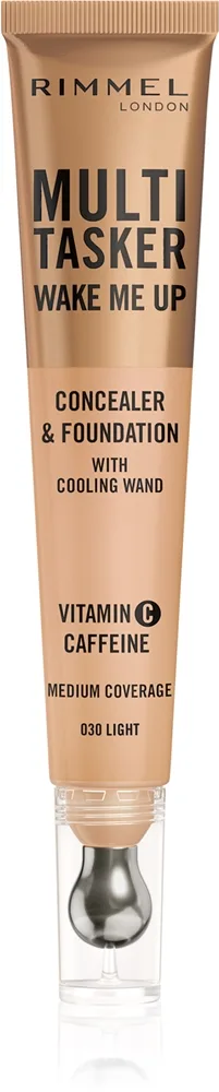 Rimmel Multi-Tasker Wake Me Up - Подклад и корректор с эффектом осветления оттенок 30 Light, 20 ml
