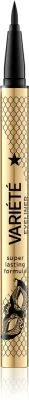 Eveline Cosmetics Variete - Подводка для глаз в перьях оттенок Black, 7 мл