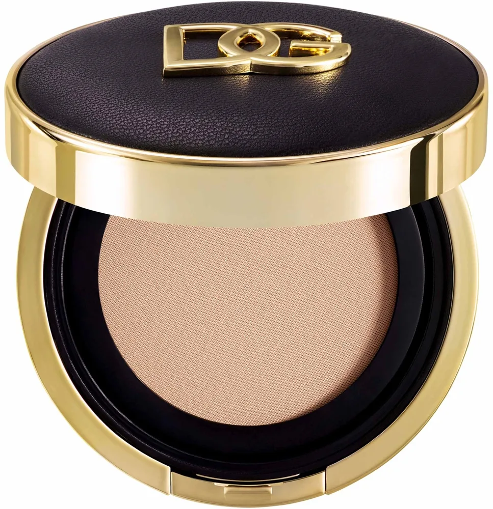 Dolce&Gabbana Fresh Rose Glow Cushion - Роскошный увлажняющий тональный крем с SPF 50+ оттенок 5W, 15 g