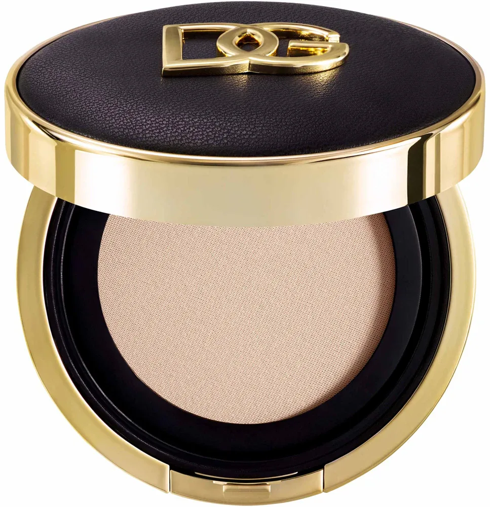 Dolce&Gabbana Fresh Rose Glow Cushion - Роскошный увлажняющий тональный крем с SPF 50+, 15 г, оттенок 2N