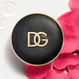 Dolce&Gabbana Fresh Rose Glow Cushion - Роскошный увлажняющий тональный крем с SPF 50+, 15 г, оттенок 2N — фото 5