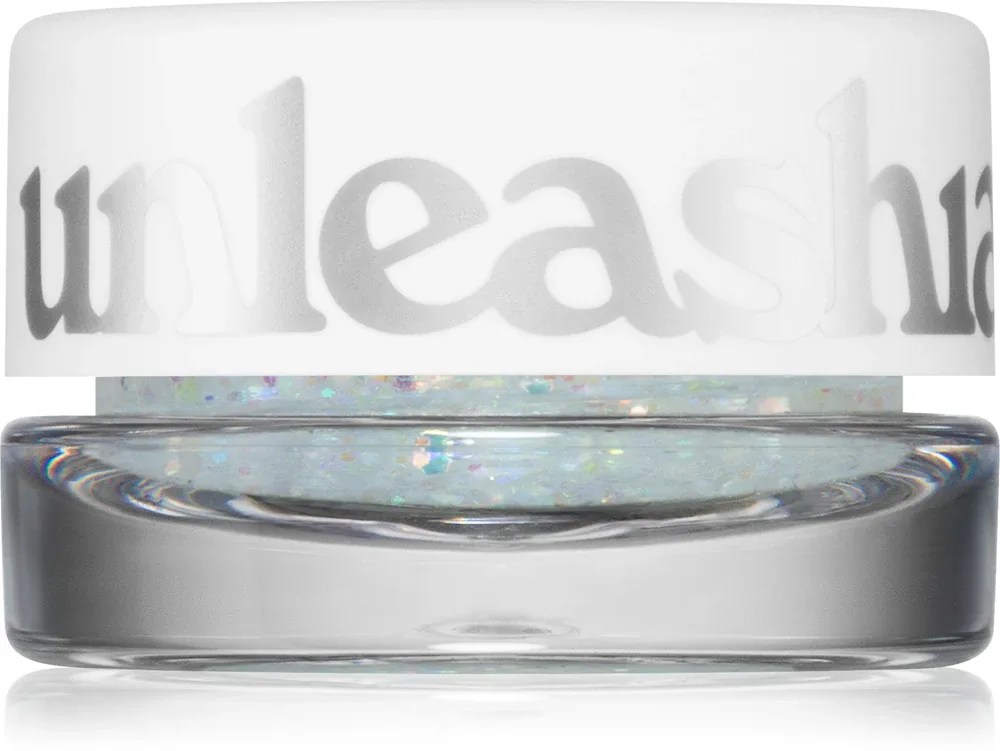 Unleashia Get Loose Glitter Gel - Блеск для лица, тела и волос, 4 г, оттенок N°2 Starlit Chaser