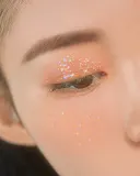 Unleashia Get Loose Glitter Gel - Блеск для лица, тела и волос, 4 г, оттенок N°2 Starlit Chaser — фото 4
