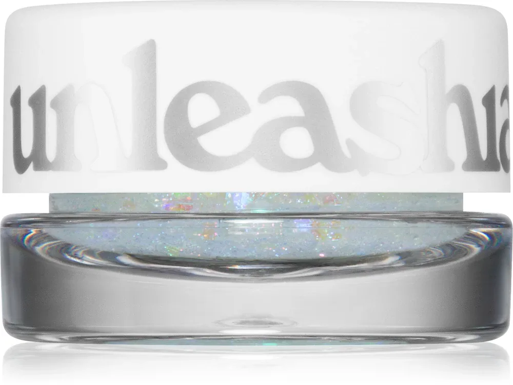 Unleashia Get Loose Glitter Gel - Блеск для лица, тела и волос, 4 г, оттенок N°1 Aurora Catcher