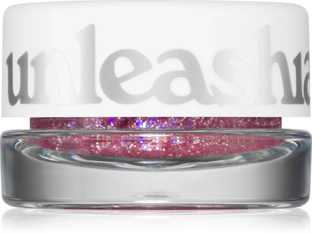 Unleashia Get Loose Glitter Gel - Блеск для лица, тела и волос, 4 г, оттенок N°7 Happy Baker