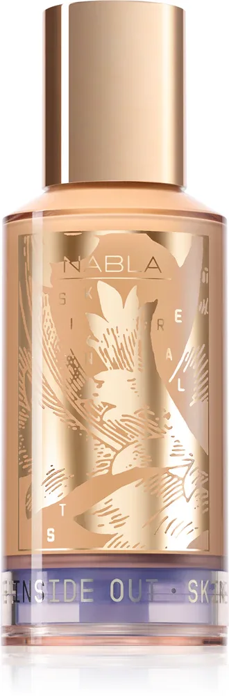 NABLA Cosmetics Skin Realist - Легкий тональный фонд с гиалуроновой кислотой, 48 мл, оттенок 3 Medium