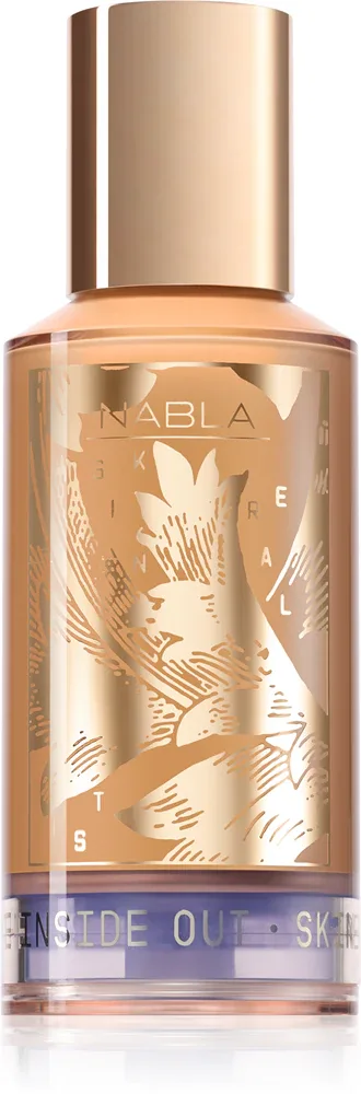 NABLA Cosmetics Skin Realist - Легкий тональный фонд с гиалуроновой кислотой оттенок 4 Medium -Tan, 48 ml