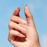 OPI Nature Strong - Лак для ногтей Give a Garnet, 15 мл, оттенок Let Nature Take Its Quartz — фото 5