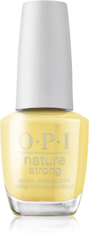 OPI Nature Strong - Лак для ногтей Give a Garnet, 15 мл, оттенок Strong Make My Daisy