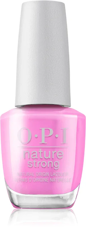 OPI Nature Strong - Лак для ногтей Give a Garnet, 15 мл, оттенок Strong Emflowered