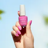 OPI Nature Strong - Лак для ногтей Give a Garnet, 15 мл, оттенок Strong Emflowered — фото 6