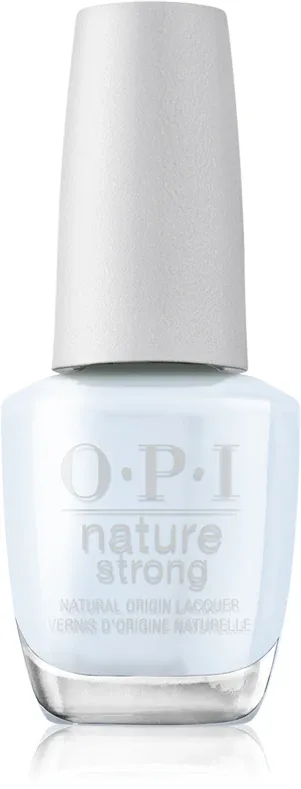 OPI Nature Strong - Лак для ногтей Give a Garnet, 15 мл, оттенок Raindrop Expectations