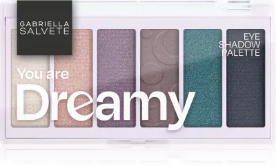 Gabriella Salvete Eyeshadow 6 Shades Palette - Палетка теней для век: палетка теней для век, 12 г
