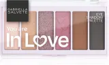 Gabriella Salvete Eyeshadow 6 Shades Palette - Палетка теней для век: палетка теней для век оттенок You are in Love, 12 g — фото 1