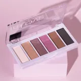 Gabriella Salvete Eyeshadow 6 Shades Palette - Палетка теней для век: палетка теней для век оттенок You are in Love, 12 g — фото 2