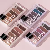 Gabriella Salvete Eyeshadow 6 Shades Palette - Палетка теней для век: палетка теней для век оттенок You are in Love, 12 g — фото 3