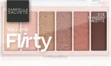 Gabriella Salvete Eyeshadow 6 Shades Palette - Палетка теней для век: палетка теней для век, 12 г, оттенок You are Flirty — фото 1