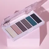 Gabriella Salvete Eyeshadow 6 Shades Palette - Палетка теней для век: палетка теней для век, 12 г, оттенок You are Dreamy — фото 2