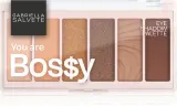 Gabriella Salvete Eyeshadow 6 Shades Palette - Палетка теней для век: палетка теней для век, 12 г, оттенок You are Bos$y — фото 1