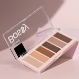 Gabriella Salvete Eyeshadow 6 Shades Palette - Палетка теней для век: палетка теней для век, 12 г, оттенок You are Bos$y — фото 2