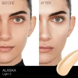 NARS Pure Radiant Tinted Moisturizer - Тонирующий крем с SPF 30, увлажняющий оттенок ALASKA, 50 ml — фото 4