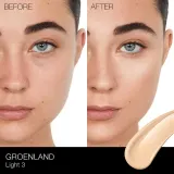 NARS Pure Radiant Tinted Moisturizer - Тонирующий крем с SPF 30, увлажняющий оттенок GROENLAND, 50 ml — фото 4