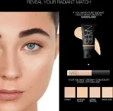 NARS Pure Radiant Tinted Moisturizer - Тонирующий крем с SPF 30, увлажняющий оттенок GROENLAND, 50 ml — фото 8