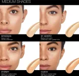 NARS Pure Radiant Tinted Moisturizer - Тонирующий крем с SPF 30, увлажняющий оттенок SYDNEY, 50 ml — фото 6