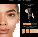 NARS Pure Radiant Tinted Moisturizer - Тонирующий крем с SPF 30, увлажняющий оттенок SYDNEY, 50 ml — фото 8