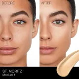 NARS Pure Radiant Tinted Moisturizer - Тонирующий крем с SPF 30, увлажняющий оттенок ST. MORITZ, 50 ml — фото 4
