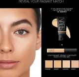 NARS Pure Radiant Tinted Moisturizer - Тонирующий крем с SPF 30, увлажняющий оттенок ST. MORITZ, 50 ml — фото 8