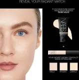 NARS Pure Radiant Tinted Moisturizer - Тонирующий крем с SPF 30, увлажняющий, 50 мл, оттенок TERRE-NEUVE — фото 7