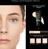 NARS Pure Radiant Tinted Moisturizer - Тонирующий крем с SPF 30, увлажняющий, 50 мл, оттенок FINLAND — фото 7