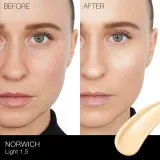 NARS Pure Radiant Tinted Moisturizer - Тонирующий крем с SPF 30, увлажняющий, 50 мл, оттенок NORWICH — фото 3