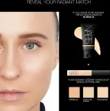 NARS Pure Radiant Tinted Moisturizer - Тонирующий крем с SPF 30, увлажняющий, 50 мл, оттенок NORWICH — фото 7