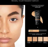 NARS Pure Radiant Tinted Moisturizer - Тонирующий крем с SPF 30, увлажняющий, 50 мл, оттенок AUCKLAND — фото 7