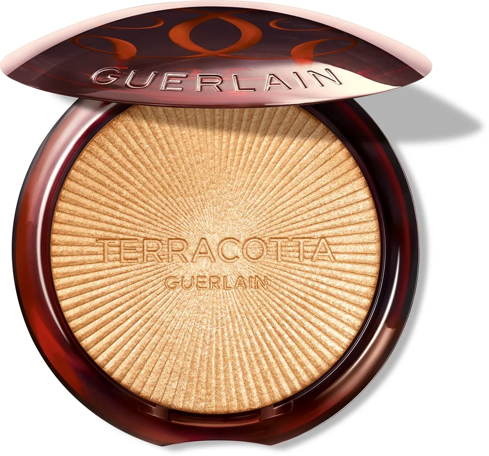 GUERLAIN Terracotta Luminizer - Светящаяся бронзирующая пудра оттенок 01 Warm Gold, 7 g