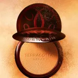 GUERLAIN Terracotta Luminizer - Светящаяся бронзирующая пудра оттенок 01 Warm Gold, 7 g — фото 6