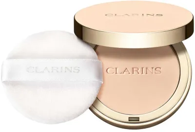 Clarins Ever Matte Compact Powder - Пудра в компакте с матовым покрытием, 10 г