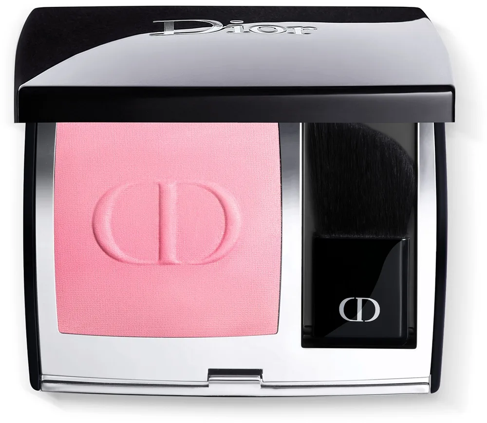 DIOR Rouge Blush - Румяна в компакте, кисть и зеркальце оттенок 475 Rose Caprice (Matte), 6 g