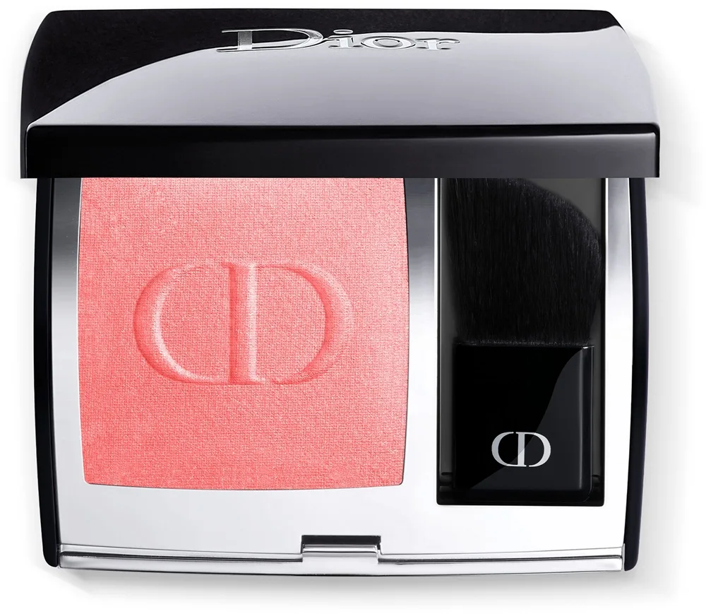 DIOR Rouge Blush - Румяна в компакте, кисть и зеркальце оттенок 028 Actrice (Satin), 6 g