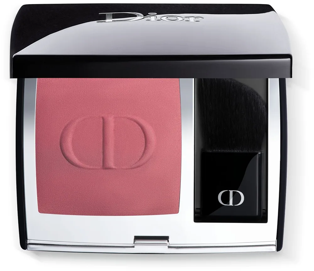 DIOR Rouge Blush - Румяна в компакте, кисть и зеркальце оттенок 962 Poison (Matte), 6 g