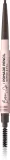 Eveline Cosmetics Brow & Go! - Водостойкий карандаш для бровей с щеточкой 2 в 1 оттенок Dark Brown, 4 g — фото 1