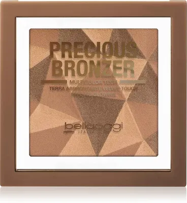bellaoggi Precious Bronzer Multicolor Tech - Компактная бронзирующая пудра, 9 г