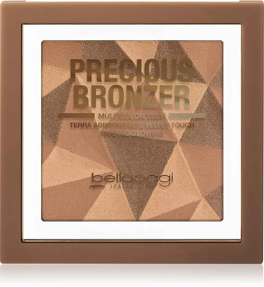 bellaoggi Precious Bronzer Multicolor Tech - Компактная бронзирующая пудра оттенок Sunlight, 9 g