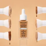 Wet n Wild BareFocus Niacinamide Skin Tint - Легкое увлажняющее тональное средство, 32 мл, оттенок Natural Light (Cool) — фото 5