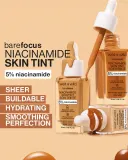 Wet n Wild BareFocus Niacinamide Skin Tint - Легкое увлажняющее тональное средство, 32 мл, оттенок Natural Light (Cool) — фото 6