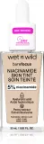 Wet n Wild BareFocus Niacinamide Skin Tint - Легкое увлажняющее тональное средство, 32 мл, оттенок Fair Beige (Warm) — фото 1