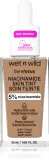 Wet n Wild BareFocus Niacinamide Skin Tint - Легкое увлажняющее тональное средство, 32 мл, оттенок Deep (Warm) — фото 1
