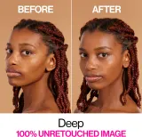 Wet n Wild BareFocus Niacinamide Skin Tint - Легкое увлажняющее тональное средство, 32 мл, оттенок Deep (Warm) — фото 3